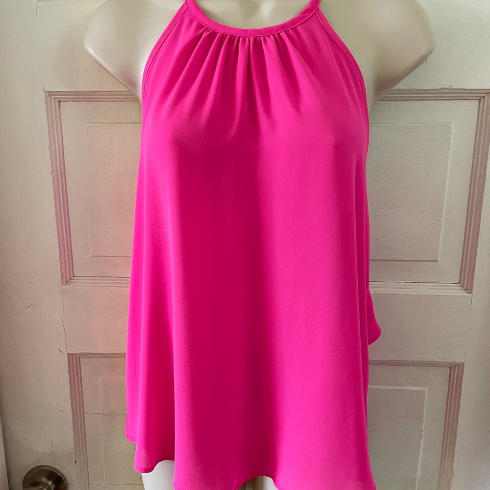 Sheer summer top